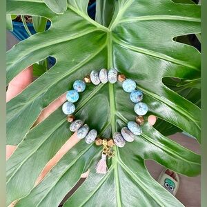 Stability & Inner Strength bracelet (one)